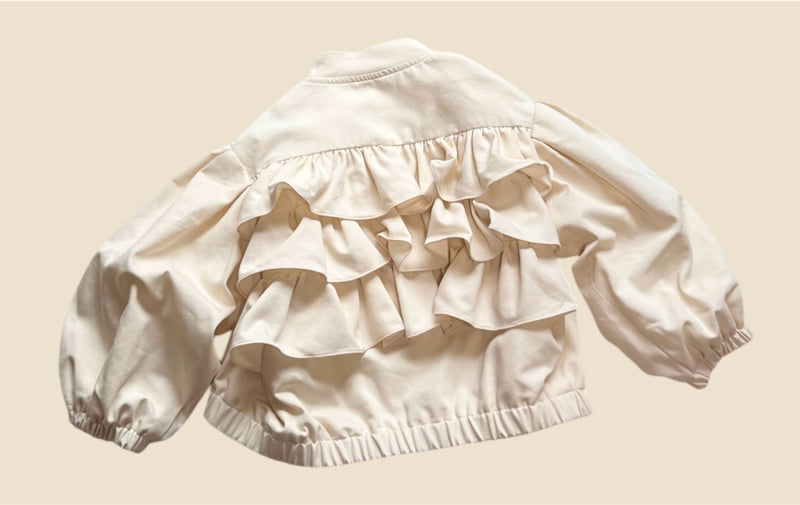 Mumunbaba - Korean Children Fashion - #childofig - New Cancan Jumper - 11