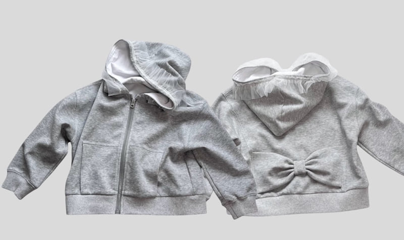 Mumunbaba - Korean Children Fashion - #childofig - Big Ribbon Jumper - 10