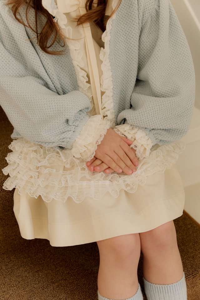 Mumunbaba - Korean Children Fashion - #childofig - Emilia Cardigan - 8