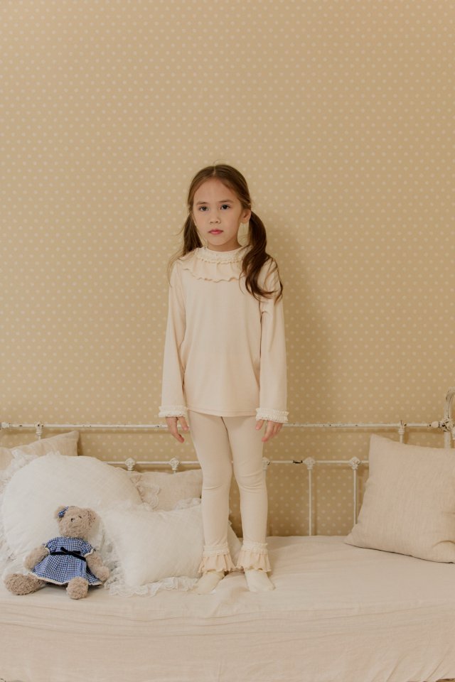 Mumunbaba - Korean Children Fashion - #childrensboutique - Bonatz Span Tee - 7
