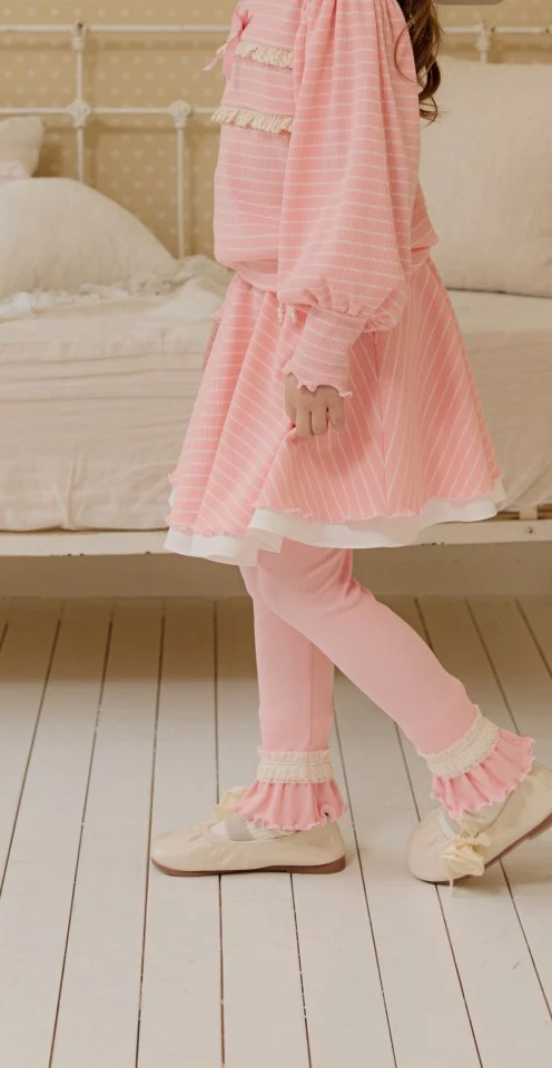 Mumunbaba - Korean Children Fashion - #childrensboutique - Bonatz Leggings - 6