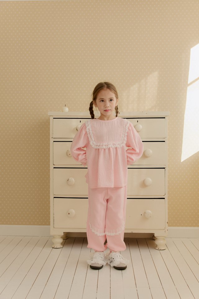 Mumunbaba - Korean Children Fashion - #childofig - May Jogger Pants - 4