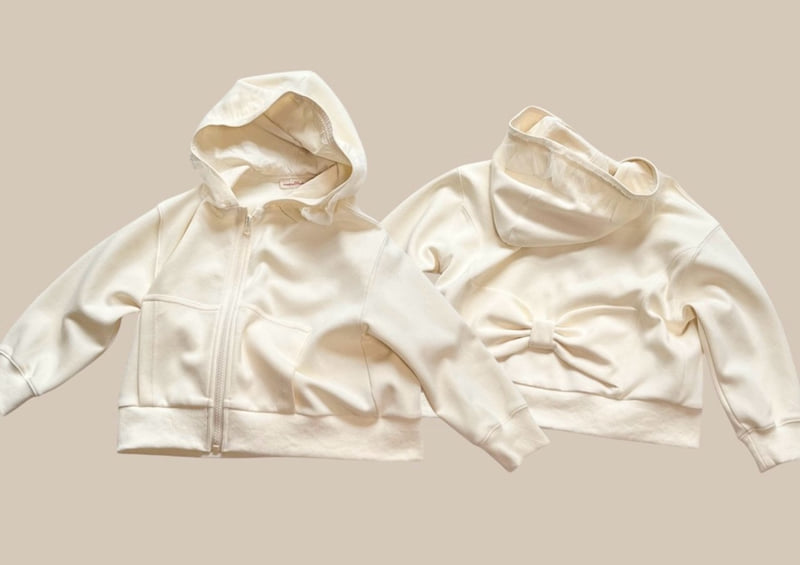 Mumunbaba - Korean Children Fashion - #childrensboutique - Big Ribbon Jumper - 11