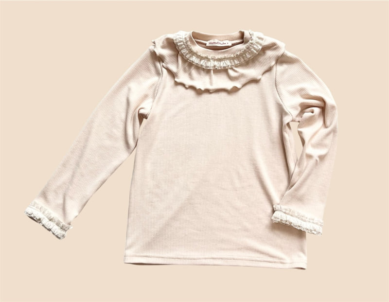 Mumunbaba - Korean Children Fashion - #designkidswear - Bonatz Span Tee - 8