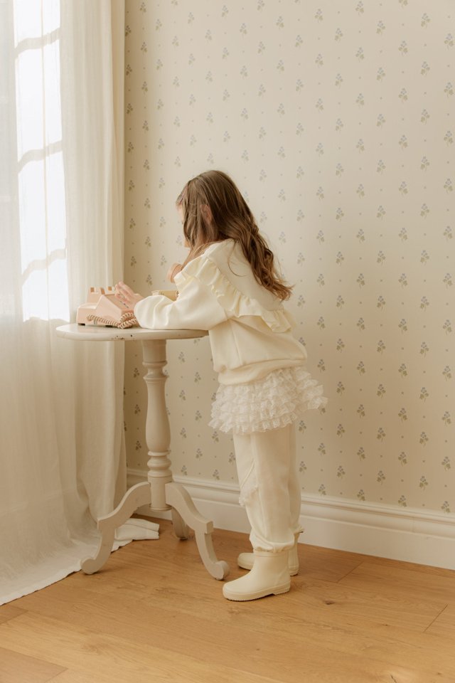 Mumunbaba - Korean Children Fashion - #designkidswear - May Pearl Tee - 6