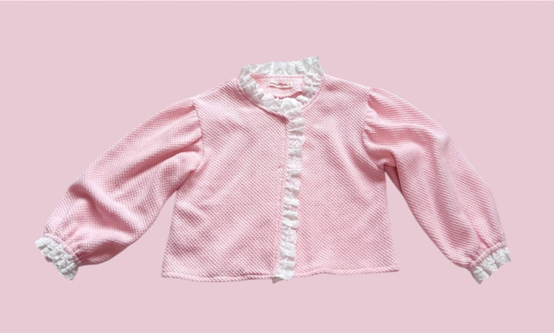 Mumunbaba - Korean Children Fashion - #designkidswear - Emilia Cardigan - 11