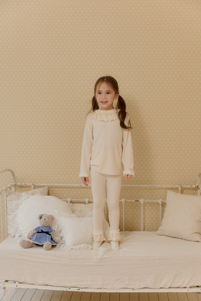 Mumunbaba - Korean Children Fashion - #discoveringself - Bonatz Leggings - 8