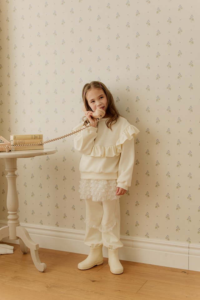 Mumunbaba - Korean Children Fashion - #discoveringself - May Pearl Tee - 7