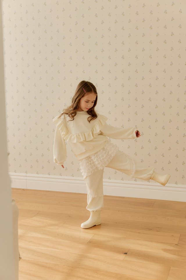 Mumunbaba - Korean Children Fashion - #discoveringself - May Jogger Pants - 6