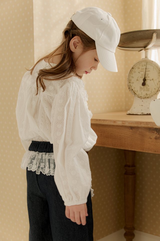 Mumunbaba - Korean Children Fashion - #discoveringself - Jeje Blouse