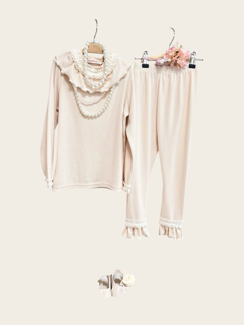 Mumunbaba - Korean Children Fashion - #fashionkids - Bonatz Span Tee - 10