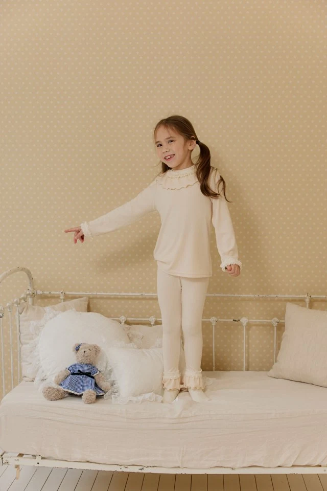Mumunbaba - Korean Children Fashion - #fashionkids - Bonatz Leggings - 9