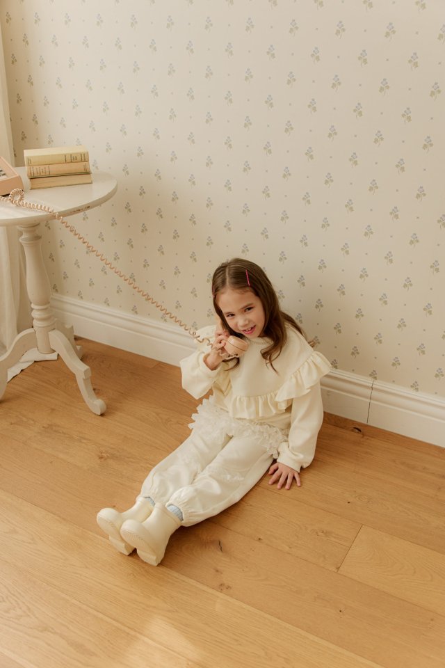 Mumunbaba - Korean Children Fashion - #fashionkids - May Pearl Tee - 8
