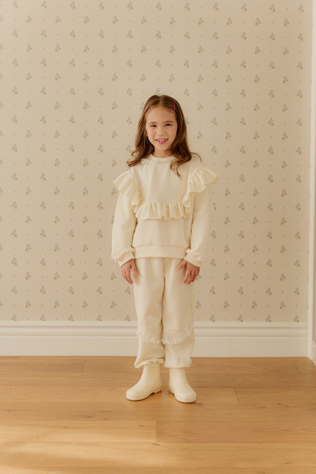 Mumunbaba - Korean Children Fashion - #fashionkids - May Jogger Pants - 7