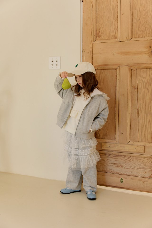 Mumunbaba - Korean Children Fashion - #fashionkids - Pearl Ribbon Pants - 6