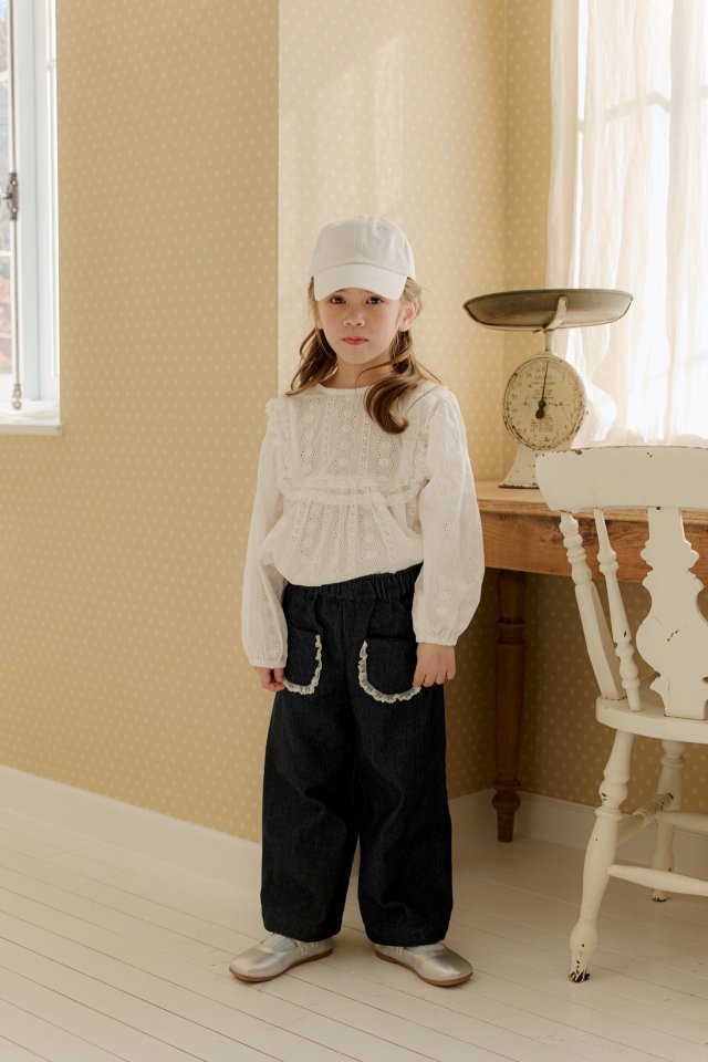 Mumunbaba - Korean Children Fashion - #fashionkids - Jeje Blouse - 2