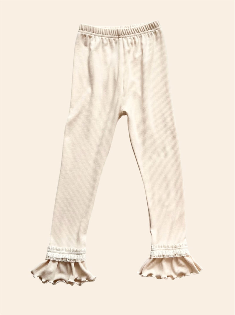 Mumunbaba - Korean Children Fashion - #kidsshorts - Bonatz Leggings - 10