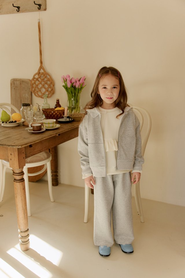 Mumunbaba - Korean Children Fashion - #kidsshorts - Pearl Ribbon Pants - 7