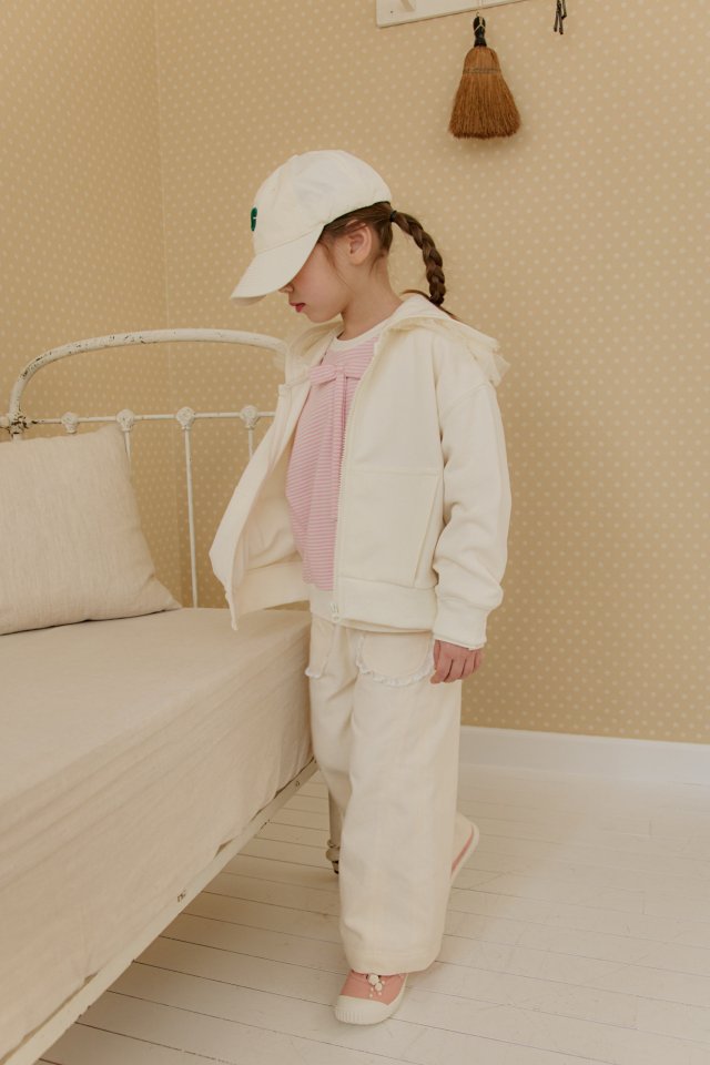 Mumunbaba - Korean Children Fashion - #kidsshorts - Big Ribbon Jumper