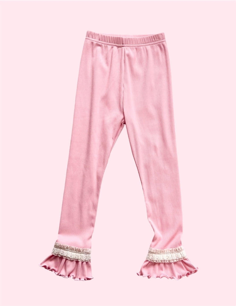 Mumunbaba - Korean Children Fashion - #kidsstore - Bonatz Leggings - 11