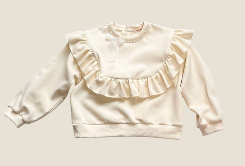 Mumunbaba - Korean Children Fashion - #kidsstore - May Pearl Tee - 10