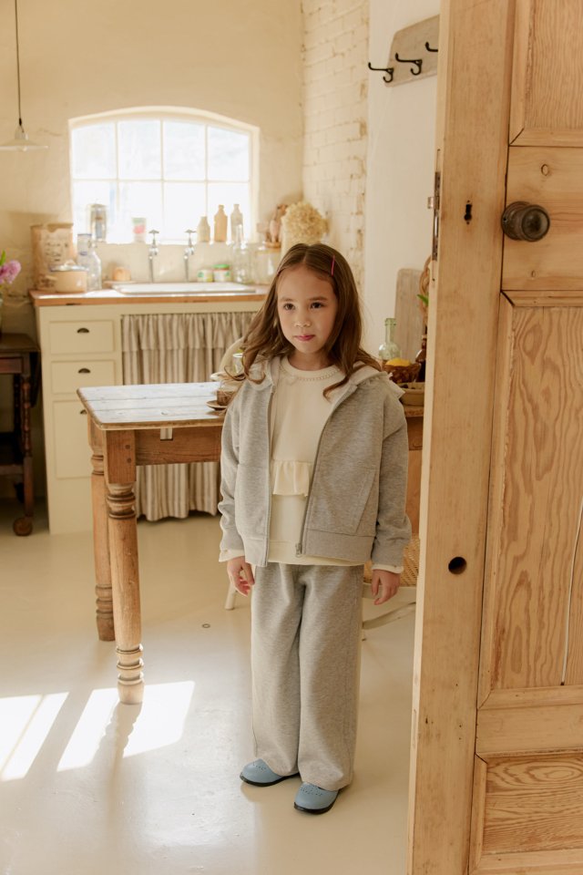 Mumunbaba - Korean Children Fashion - #kidsstore - Pearl Ribbon Pants - 8