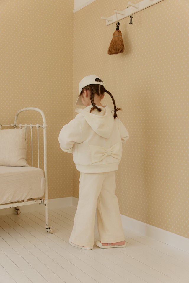 Mumunbaba - Korean Children Fashion - #kidsstore - Lace Wide Pants - 7