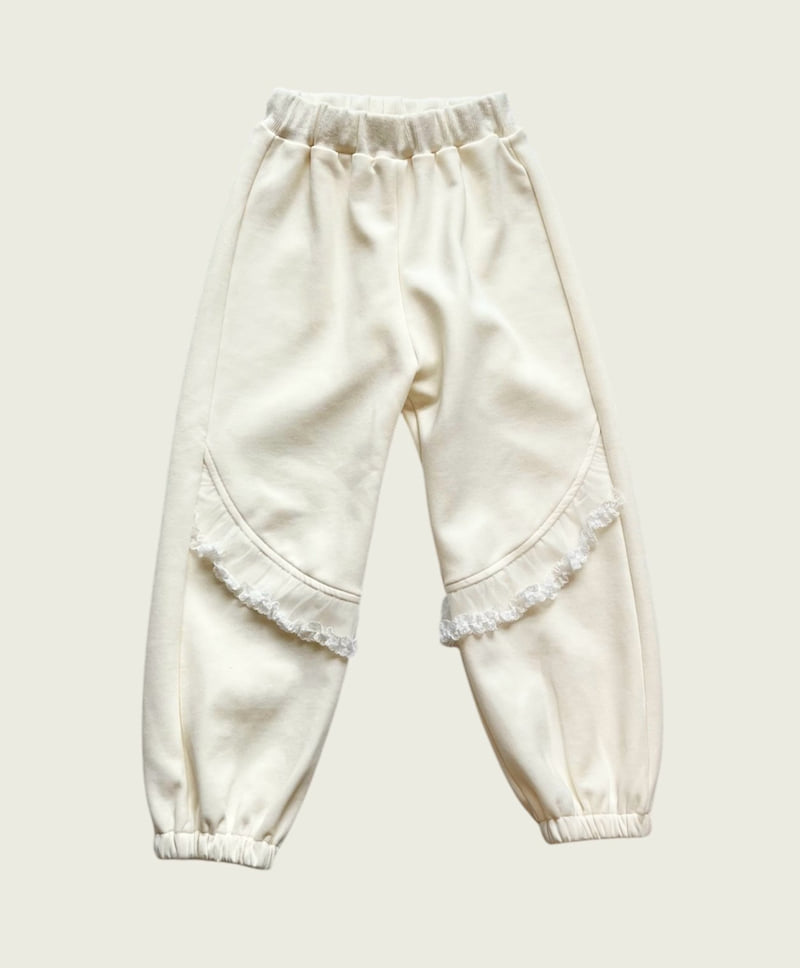 Mumunbaba - Korean Children Fashion - #kidzfashiontrend - May Jogger Pants - 10