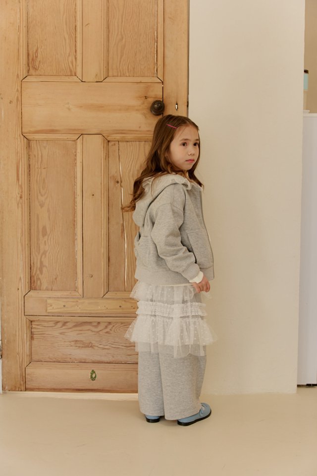 Mumunbaba - Korean Children Fashion - #kidzfashiontrend - Pearl Ribbon Pants - 9