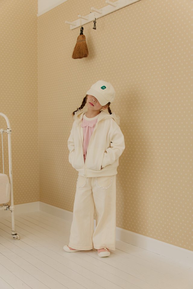 Mumunbaba - Korean Children Fashion - #kidzfashiontrend - Lace Wide Pants - 8