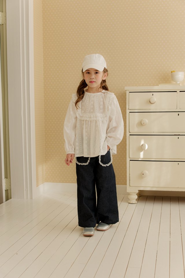 Mumunbaba - Korean Children Fashion - #kidzfashiontrend - Jeje Blouse - 5