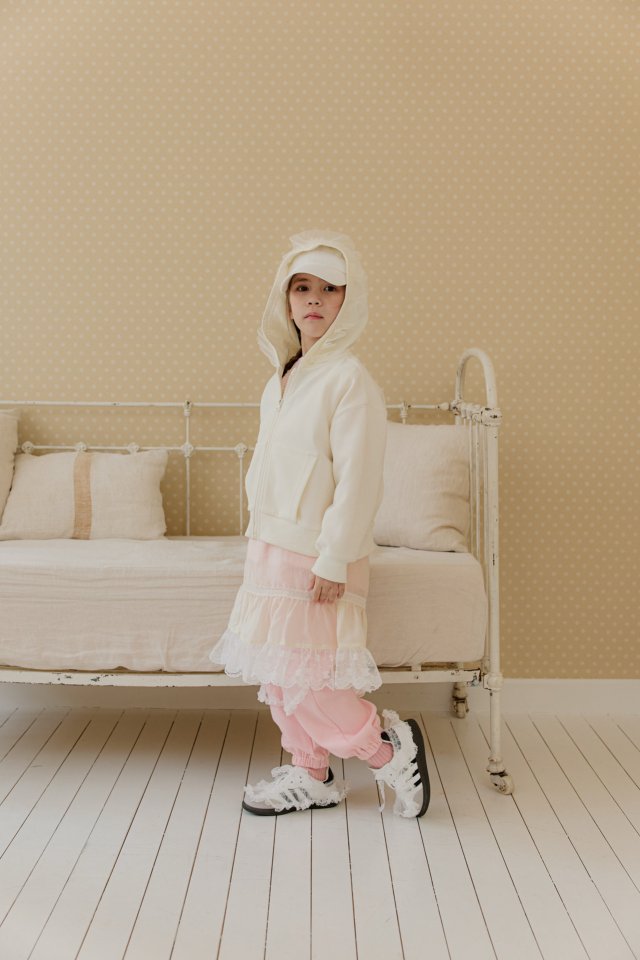 Mumunbaba - Korean Children Fashion - #kidzfashiontrend - Big Ribbon Jumper - 3