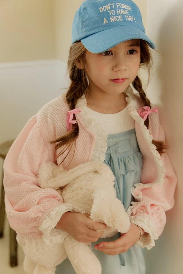 Mumunbaba - Korean Children Fashion - #kidzfashiontrend - Emilia Cardigan - 2