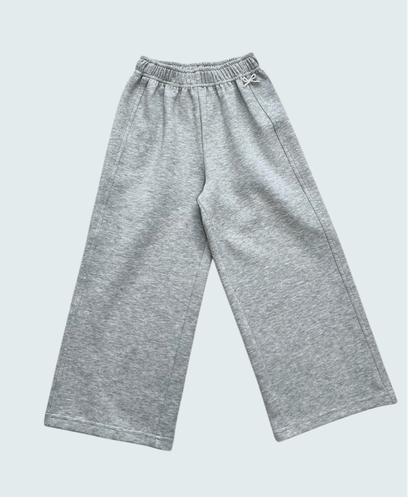 Mumunbaba - Korean Children Fashion - #littlefashionista - Pearl Ribbon Pants - 11