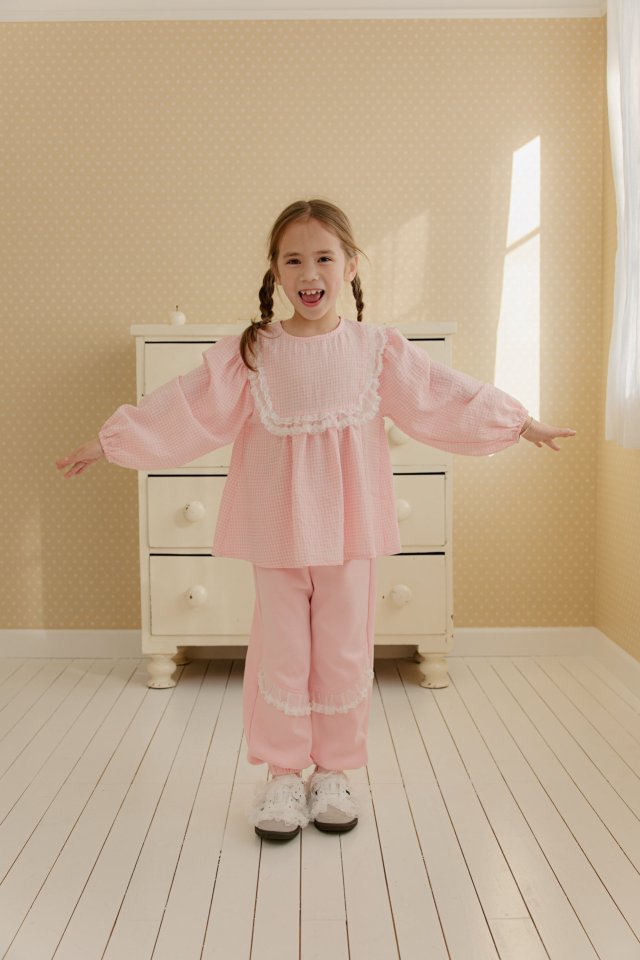 Mumunbaba - Korean Children Fashion - #littlefashionista - Jeje Blouse - 7