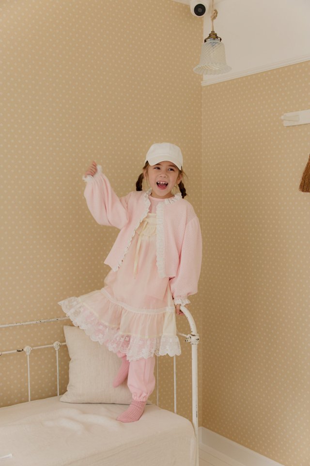 Mumunbaba - Korean Children Fashion - #Kfashion4kids - Emilia Cardigan - 4