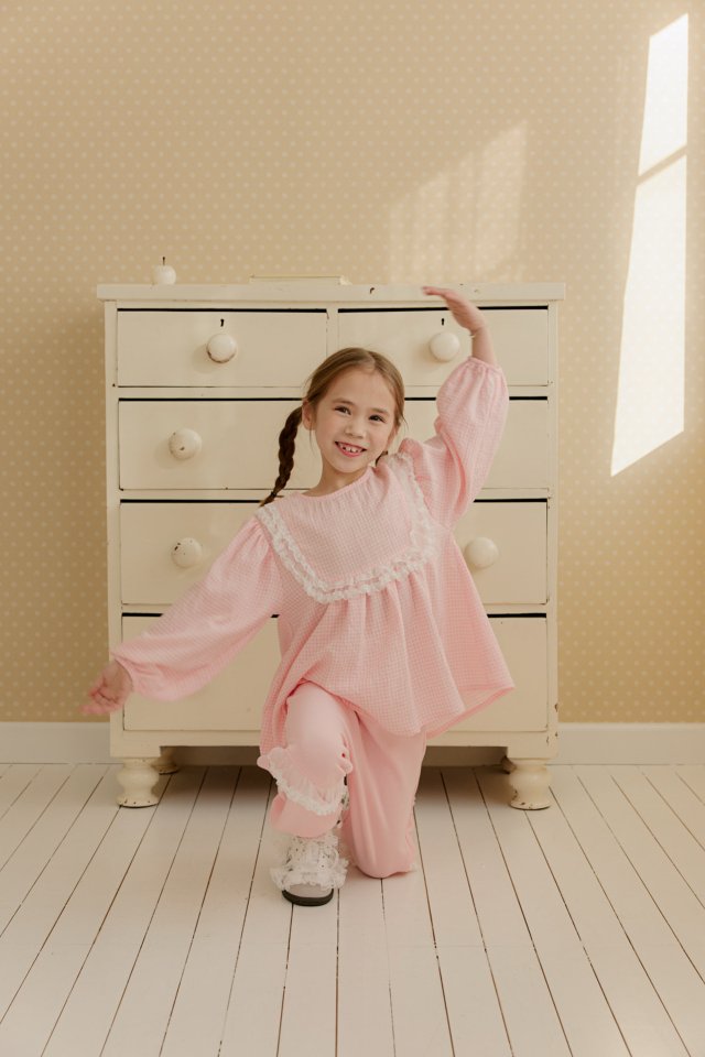 Mumunbaba - Korean Children Fashion - #magicofchildhood - Jeje Blouse - 8