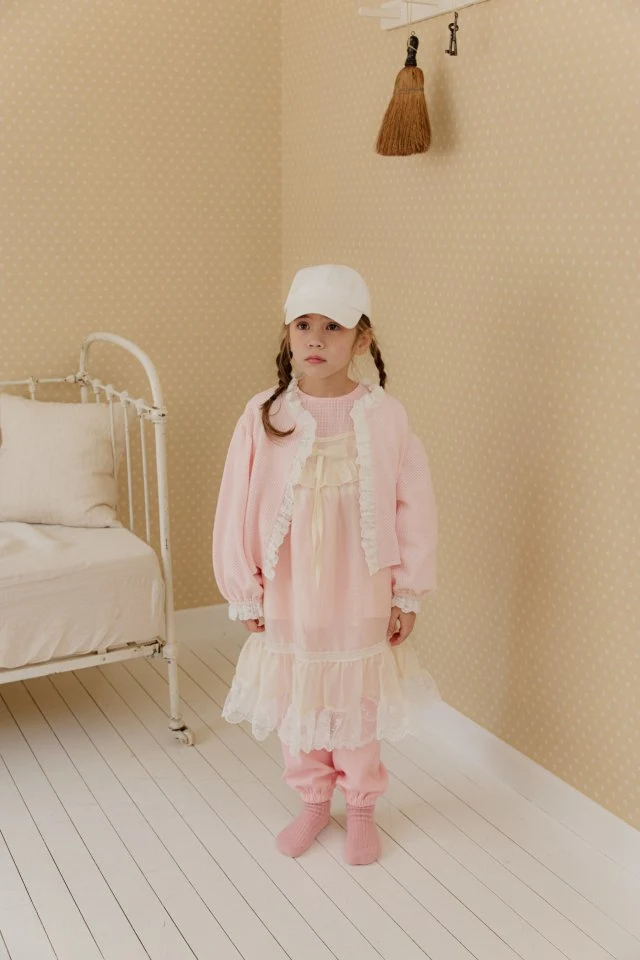 Mumunbaba - Korean Children Fashion - #magicofchildhood - Emilia Cardigan - 5