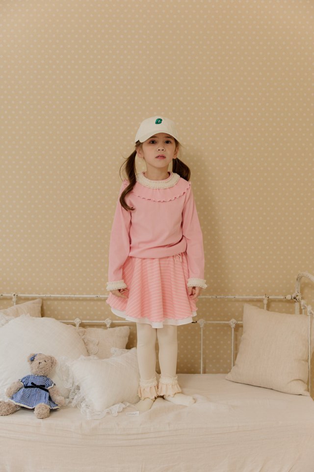 Mumunbaba - Korean Children Fashion - #minifashionista - Bonatz Span Tee