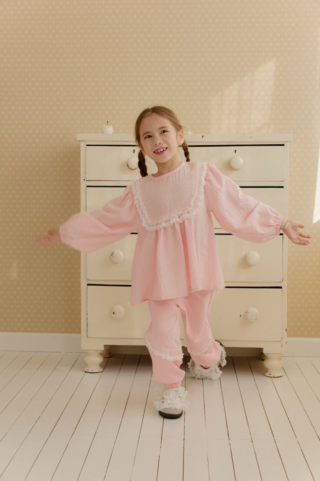 Mumunbaba - Korean Children Fashion - #minifashionista - Jeje Blouse - 9