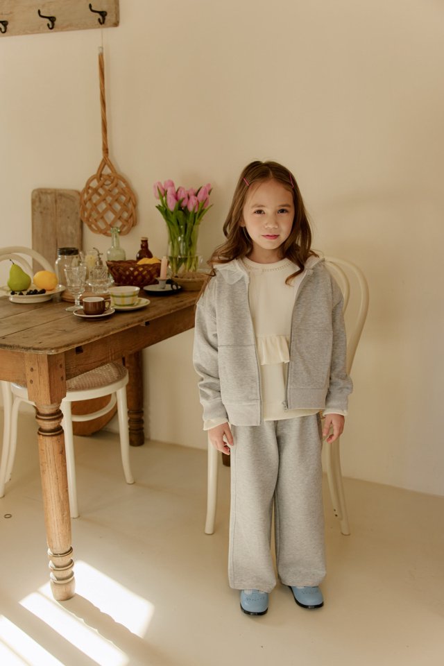 Mumunbaba - Korean Children Fashion - #minifashionista - Big Ribbon Jumper - 7