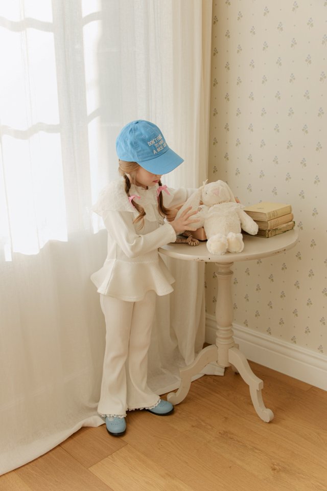 Mumunbaba - Korean Children Fashion - #minifashionista - Esk Bootcut Pants - 4