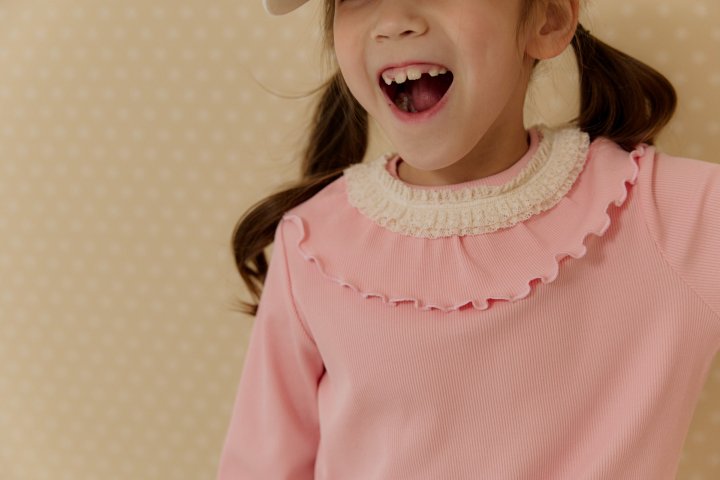 Mumunbaba - Korean Children Fashion - #prettylittlegirls - Bonatz Span Tee - 2