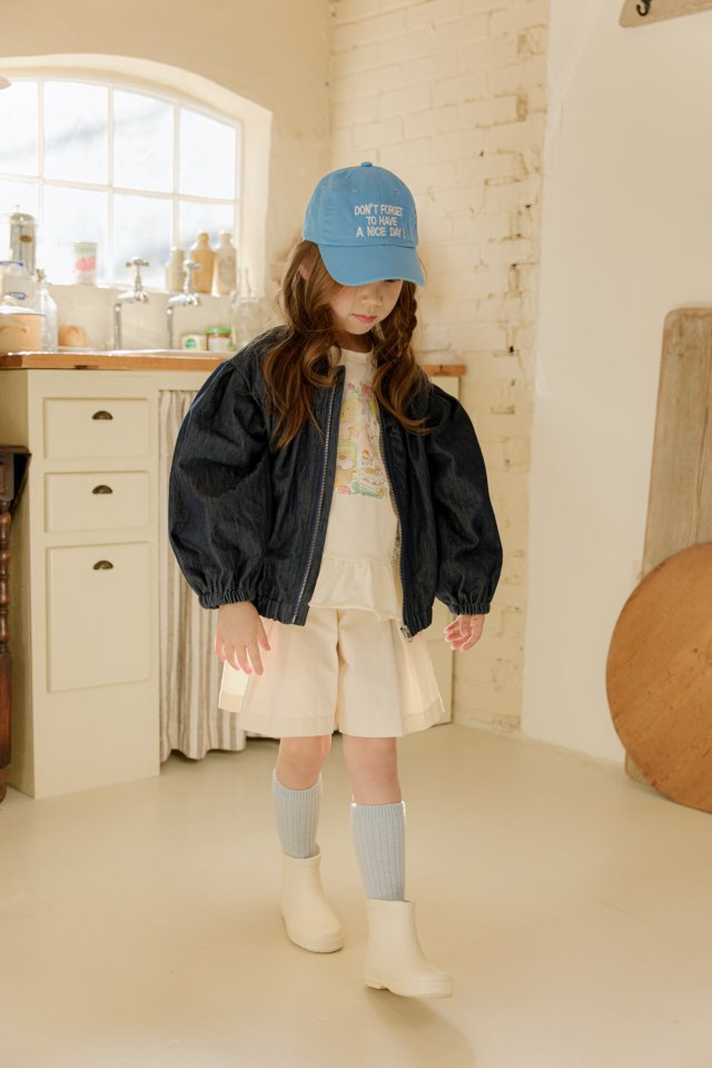 Mumunbaba - Korean Children Fashion - #prettylittlegirls - New Cancan Jumper - 9