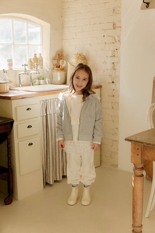 Mumunbaba - Korean Children Fashion - #prettylittlegirls - Big Ribbon Jumper - 8