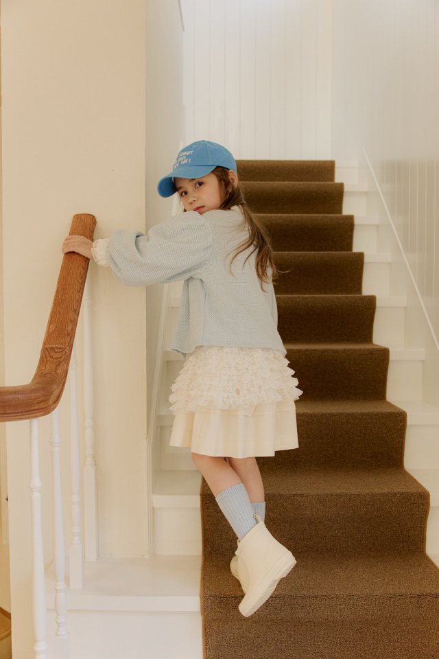 Mumunbaba - Korean Children Fashion - #prettylittlegirls - Emilia Cardigan - 7