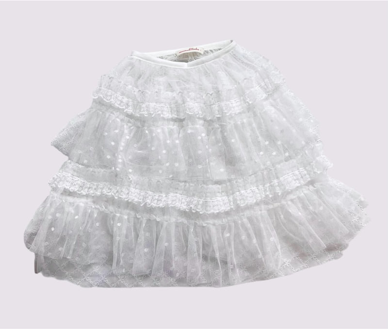 Mumunbaba - Korean Children Fashion - #prettylittlegirls - Long Layered Skirt - 12