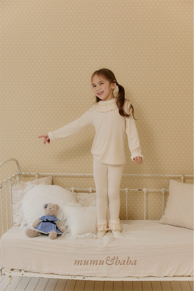 Mumunbaba - Korean Children Fashion - #stylishchildhood - Bonatz Span Tee - 5