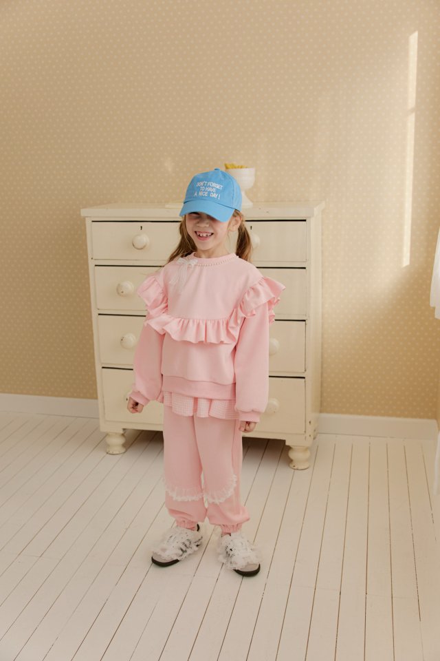 Mumunbaba - Korean Children Fashion - #stylishchildhood - May Pearl Tee - 3