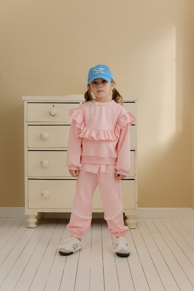 Mumunbaba - Korean Children Fashion - #todddlerfashion - May Pearl Tee